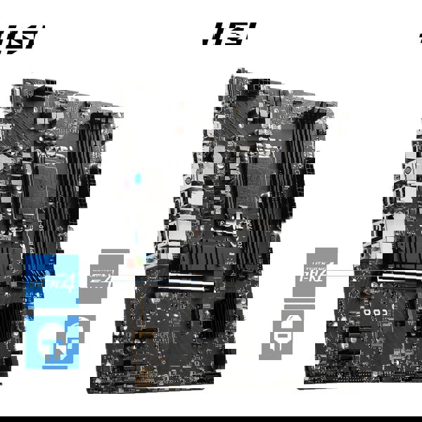 MSI B760M P DDR5